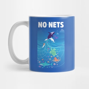 No more nets Mug